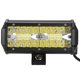 thumbnail image 1 of Barra de luces LED KOCASO 120W 12000LM de 7 pulgadas IP67 a prueba de agua, 1 of 5