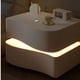thumbnail image 5 of Velador Doble Cajón Con Luz Led Crema, 5 of 10