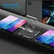 thumbnail image 2 of Soporte universal para teléfono de coche para iPhone Samsung Google Pixel, giratorio salpicadero y parabrisas soporte magnético del teléfono, Negro-Transparente, 2 of 6