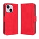 thumbnail image 2 of Funda Tipo Billetera FOXDOCK para iPhone 15 Plus – Tapa Flip con Tarjetero, 2 of 5