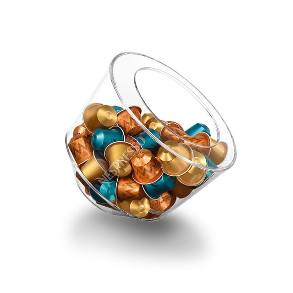 Nespresso Contenedor De Capsulas View Bonbonniere Transparente