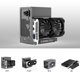 thumbnail image 4 of Estación eGPU ORARA Thunderbolt 3/4 USB4 40 Gbps PD 85 W, 4 of 7