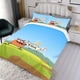 thumbnail image 3 of Juego de Funda de Edredón Desmarcar Monster Bash 90 cm x 190 cm, 3 of 6