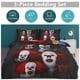 thumbnail image 5 of Pennywise Print Bedding Set Pattern Duvet Cove Set 3 Pieces 1 Quilt Cover And 2 Pillowcases for Women Men Teens, 5 of 5
