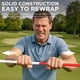 thumbnail image 4 of Bandera de golf KINGTOP portátil de 6 pies con bandera numerada, paquete de 1, 4 of 9