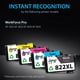 thumbnail image 2 of Cartucho de tinta Smart Ink remanufacturado 822XL T822XL para Epson, 2 of 8