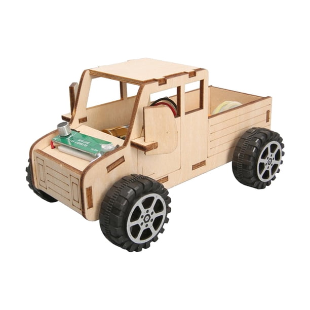 Juego De Experimentos De Juguetes De Coche De Montaje De Coche De Control De Voz Para El Aprendizaje De Física