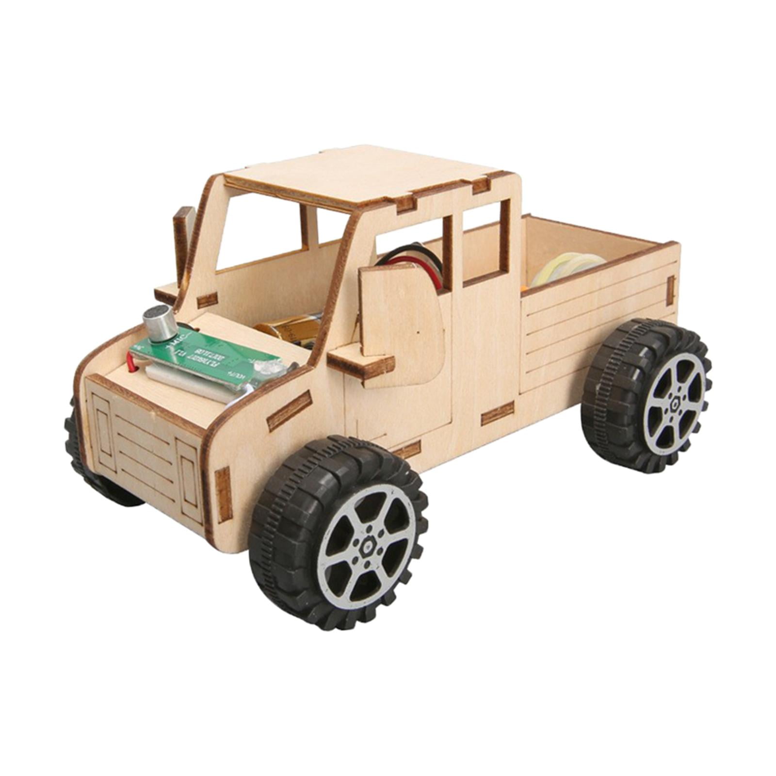 Bothyi - Juego De Experimentos De Juguetes De Coche De Montaje De Coche De Control De Voz Para El Aprendizaje De Física