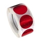 thumbnail image 5 of 500x/rollo De Pegatinas De Sello Autoadhesivas Para Boutiques, Tarjetas De Felicitación, Manualidades DIY, Rojo, 5 of 5