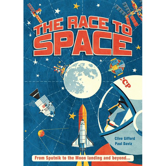 Libro Words & Pictures: La carrera al espacio