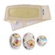 thumbnail image 2 of Cinturón para hernias umbilicales, banda para ombligo para bebés o bebés, correa abdominal para niños, banda ajustable para ombligo, cordón umbilical para recién nacidos de 15 a 20 pulgadas, 2 of 7