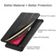 thumbnail image 3 of Funda inteligente magnética para iPad Pro de 12,9" (3.ª generación), compatible con la carga del Apple Pencil, con soporte triple, fijación magnética y cubierta de goma con función de, 3 of 8