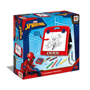 Toyng - Pizarra Portatil - Spiderman