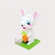 thumbnail image 1 of The Chinese Zodiac Series Animal Model Small Particles Assembled Building Blocks DIY Educational Children's Toy Gift Game Fan Party Birthday Gifts, 1 of 3