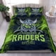 thumbnail image 1 of Canberra Raiders NRL Bedding Set Duvet Cover Kid Men Gift Double Queen3-Piece Bedding Set, 1 of 5