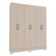 thumbnail image 1 of Clóset Roma Creme 6 Puertas Beige, 1 of 4