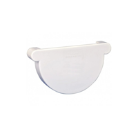 Genérico - Tapa Canal Universal Pvc Blanca