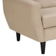 thumbnail image 3 of Sofa Bote 3c Felpa 00 Beige, 3 of 6