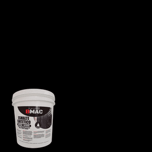 Bmac - Esmalte Sintetico Negro Brillante Tineta