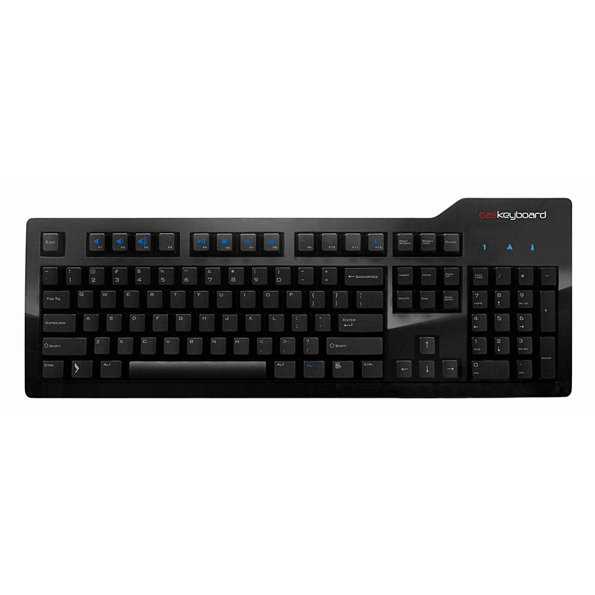 Teclado Mecánico Das Keyboard Modelo S Wired Cherry Mx Blue