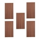 thumbnail image 2 of 5 Piezas De Chapa De Madera Para Cabeza De Guitarra, Cabezal De Cabeza, Madera De Sapele, 2 of 3
