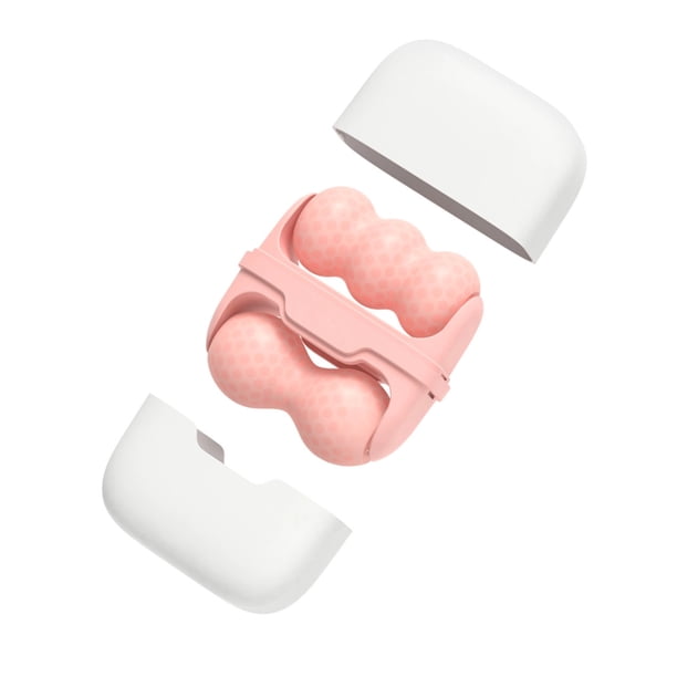 2-in-1 Facial Ice Roller: Cold Massage Roller for Puffiness, Migraine, Minor Injury & Skin Care