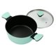 thumbnail image 2 of Batería de Cocina 5 Piezas Lfck-5Pk Aluminio Verde Agua, 2 of 4