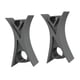 thumbnail image 3 of 2 Tapones Para Violín Para Accesorios De Instrumentos De Arco, Fáciles De Usar, Para Practicar El Aprendizaje, Color Gris Oscuro, 3 of 3
