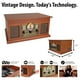 thumbnail image 3 of Tocadiscos Victrola Nostalgic 7 en 1 Bluetooth Caoba, 3 of 3
