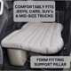 thumbnail image 4 of Colchón inflable Pittman Outdoors con asiento trasero de 55 pulgadas con bomba y bolsa, 4 of 8