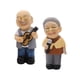 thumbnail image 2 of 2x Figuras De Pareja De Ancianos Figuras De Abuelos Y Padres Para Dormitorio De Oficina, 2 of 3