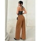 thumbnail image 2 of Pack 2 Pantalón Vestir Pierna Ancha Pantalones Tiro Alto, 2 of 10