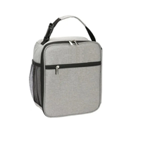 Lonchera Térmica Belug Portátil Hombre Bolsa Del Almuerzo - Gris