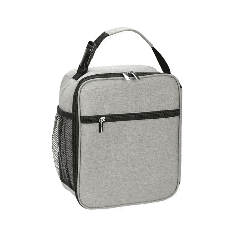 Lonchera Térmica Belug Portátil Hombre Bolsa Del Almuerzo - Gris