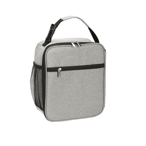 Lonchera Térmica Belug Portátil Hombre Bolsa Del Almuerzo - Gris