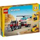 thumbnail image 1 of Bloques de construcción Lego Creator Camión Helicóptero (31146), 1 of 4