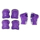 thumbnail image 3 of Juego De Equipo De Protección Para Patinaje, Protector De Rodillos Para Patín Y Bicicleta, Color Morado, 6 Uds., 3 of 3