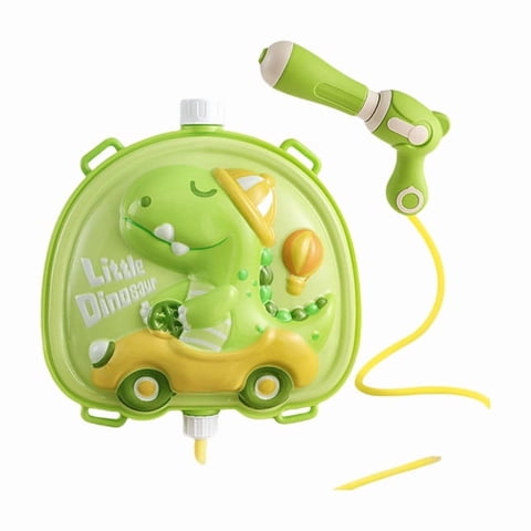 Babyluna - Juguete Pistola Lanzador De Agua Con Mochila 2 Litros Dino