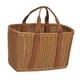 thumbnail image 1 of Cesta De Almacenamiento Tejida A Mano Con Asa, Soporte Para Artículos Diversos De Frutas, Cesta De Picnic Elegante, 1 of 5