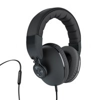 Auriculares Supraaurales Jlab Audio Bombora Con Micrófono, Negro Mate/Bronce