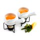 thumbnail image 2 of Butter Warmers Norpro 210 - Juego de 2 unidades (cerámica, 90 ml), color blanco, 2 of 2