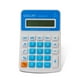 thumbnail image 1 of Calculadora Electronica Blanca Celeste 8 Dígitos, 1 of 3