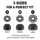 thumbnail image 4 of Puntillas XMTYAN compatibles con JBL Tune Buds/Buds 2 (S/M/L), 4 of 6
