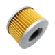 thumbnail image 1 of Filtro De Aceite De Motocicleta Amarillo Duradero Para Honda CBR250 Vtr250, 1 of 5