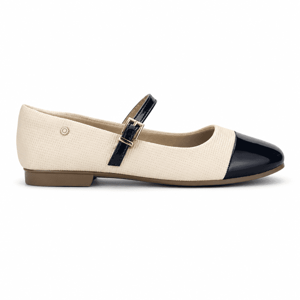 Ballerina Beige Mujer Casual Chalada Nazzer