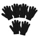 thumbnail image 1 of Guantes De Ducha Exfoliantes Para El Cuerpo, Manoplas De SPA Para Masaje De Baño, Color Negro, 6 Piezas, 1 of 3