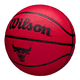 thumbnail image 3 of Balón Basketball Wilson NBA Team Tribute Solid Chicago Bulls Tamaño 7, 3 of 3