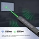 thumbnail image 2 of Presentation Clicker Norwii N76 recargable negro/verde, 2 of 9