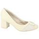 thumbnail image 1 of Zapato Comfortflex Mujer 2354403 Beige Casual, 1 of 5