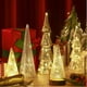 thumbnail image 3 of Figuras de árbol de Navidad LOYIM Mercury Glass con luces LED, 3 of 3